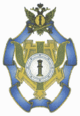 RUS FSIN Badge The Best Worker of the Psychological Service obverse 2014.png
