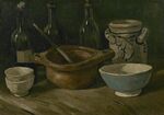 Stilleven met aardewerk en flessen - s0138V1962 - Van Gogh Museum.jpg