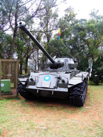 Type 64 Display at Tanks Park, Armor School 20130302b.jpg