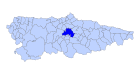 Uvieu Asturies map.svg