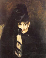 Édouard Manet - Berthe Morisot in mourning.jpg