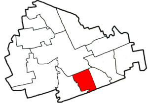 Григоровский сельский совет на карте