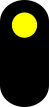 Один жёлтый огонь проходной.svg