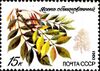 Почтовая марка СССР № 5124. 1980. Охраняемые породы деревьев и кустарников.jpg