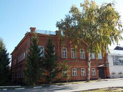 Tetüšin kodirandantedištandmuzejan päsauvuz (2018, istorine P. Serebräkov-torgovanan pert')