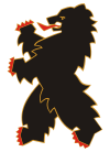 Bear heraldic - Republic of Karelia.svg