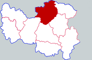 Сисянь на карте