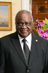 Hifikepunye Pohamba in White House.jpg