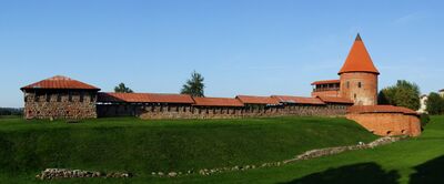 Kaunas Castle - panorama.JPG