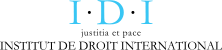 Logo of Institut de Droit International.svg