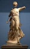 Nike of Paionios, Olympia Archaeological Museum (16309967616).jpg