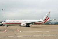 Polish Government (0110) Boeing 737-800 - LHR (42525378332).jpg