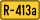 R413a-BIH.svg