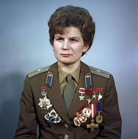 Valentina Tereškova vodel 1969