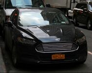 Немаркированный автомобиль Ford Fusion 2015 года выпуска. Используется: детективами, офицерами патрульного дивизиона, или же ESU.