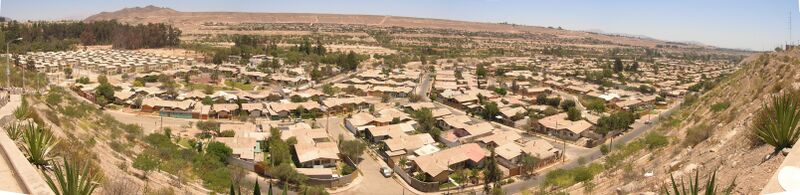 Панорамный вид Вальенара.