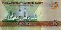 5 manat. Türkmenistan, 2009 b.jpg