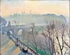 A. Marquet Vue de Paris Quai du Louvre (1906) Musée Faure.jpg