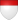 Argent a chief gules.svg