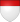 Argent a chief gules.svg
