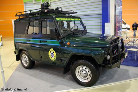 Мобильный комплекс контроля наземной обстановки «Страж».