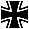 Bundeswehr Kreuz Black.svg