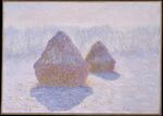 Claude Monet (French, Paris 1840–1926 Giverny) - Haystacks (Effect of Snow and Sun) - Google Art Project.jpg