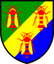 Герб общины Мирна-Печ