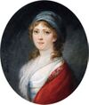 Countess Antonia Cäcilie Snarska, by German School of the 19th Century.jpg