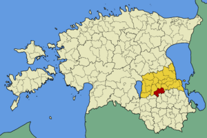 Камбья на карте