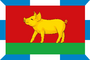 Flag of Chastoozersky selsovet.png