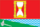 Flag of Mendeleevo (Moscow oblast).png