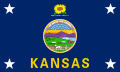 Flag of the Governor of Kansas.svg