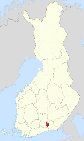 Iitti sijainti Suomi.svg