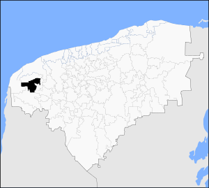 Kinchil en Yucatan.svg