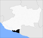 Lazaro Cardenas en Michoacan.svg