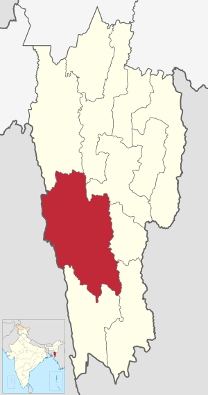 Лунглеи на карте