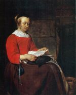 Metsu, Briefleester.jpg