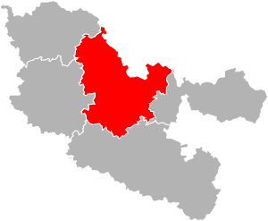 Форбак — Буле-Мозель на карте