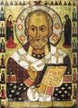 Икона «Никола Липенский», написанная в 1294 году