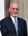 President of Afghanistan, Dr. Mohammad Ashraf Ghani, at Hyderabad House, in New Delhi on September 19, 2018 (cropped).JPG