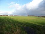 Rainbow near Hay Head Wood Nature Reserve - geograph.org.uk - 1596330.jpg
