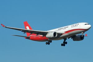 Shanghai Airlines Airbus A330-200 B-6545 (39531049570).jpg