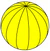 Spherical dodecagonal hosohedron.png