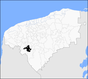 Ticul en Yucatan.svg
