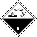 UN transport pictogram - 8.svg