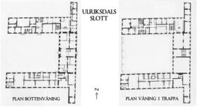 Ulriksdals slott planer.jpg