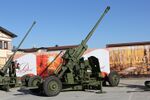 100-мм зенитная пушка КС-19 в Музее отечественной военной истории.jpg