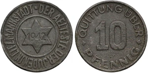 10 fenigów 1942 typ II getto w Łodzi.jpg