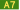 Australian Alphanumeric State Route A7.svg